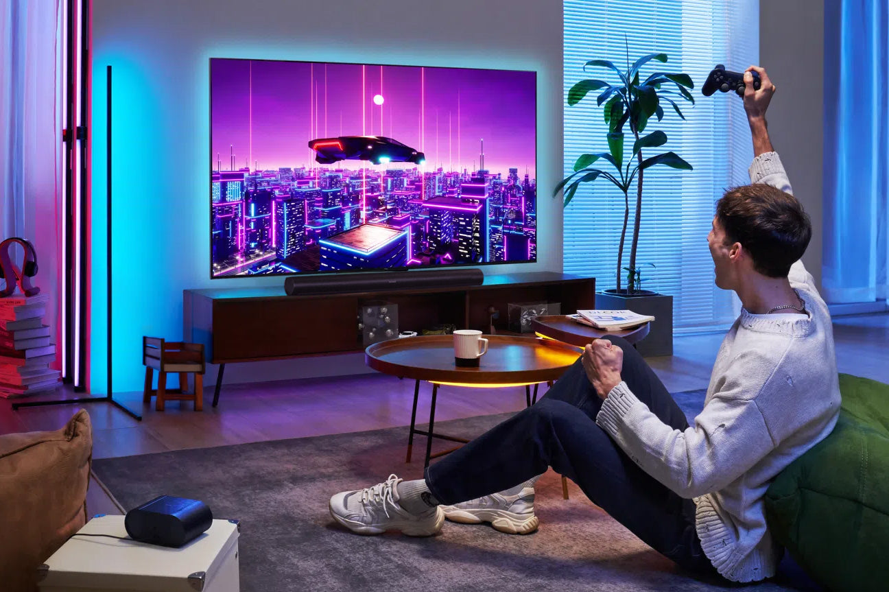 Guia rápido para criar a sala de games perfeita em casa.