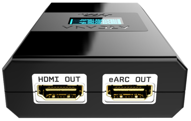 Adaptador eARC HD Fury 4K Arcana 18Gbps