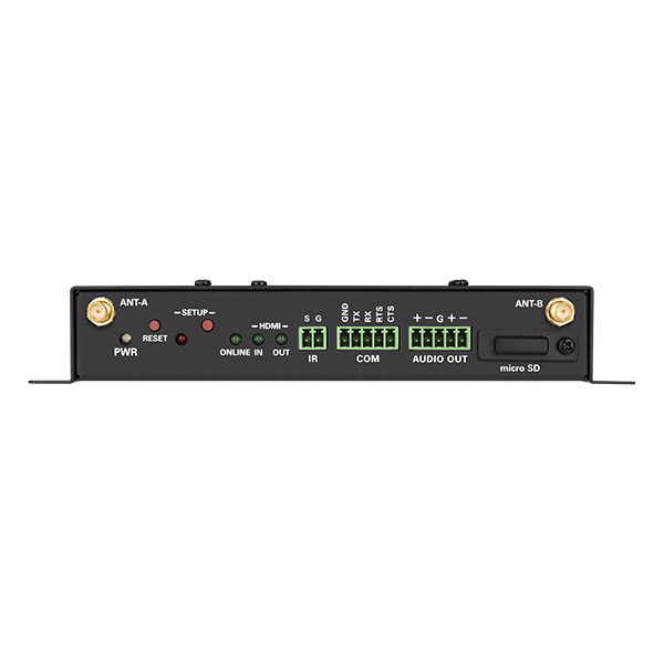 Receptor AirMedia® 3200 para apresentação com Wi-Fi Integrado