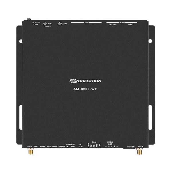 Receptor AirMedia® 3200 para apresentação com Wi-Fi Integrado