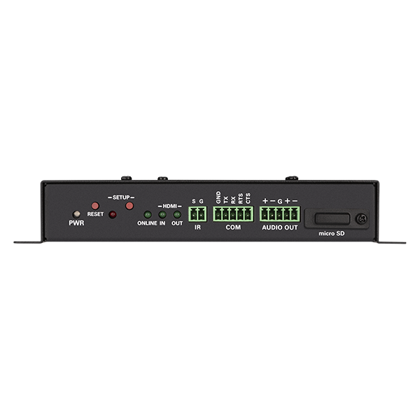 Receptor AirMedia® 3200 para apresentação via LAN