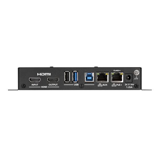 Receptor AirMedia® 3200 para apresentação via LAN