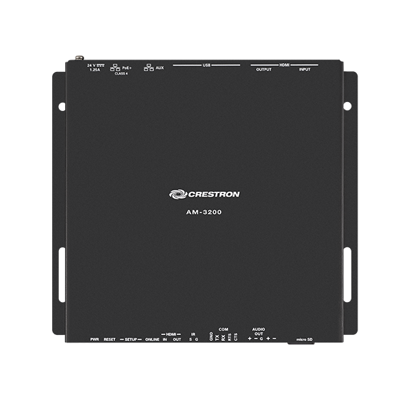 Receptor AirMedia® 3200 para apresentação via LAN