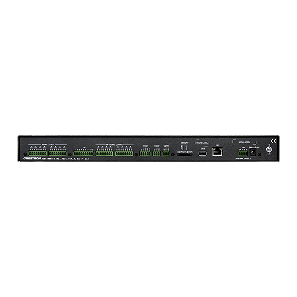 Controladora série-4 para instalações de grande porte para Crestron Home