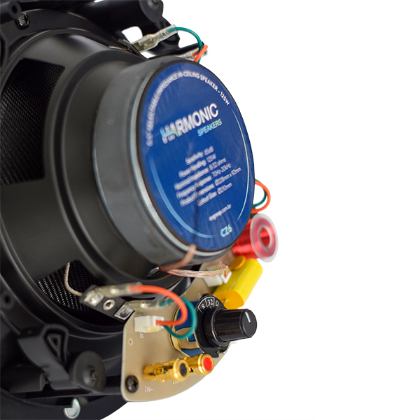 Kit Alto-falante de Embutir no teto de 6” Harmonic