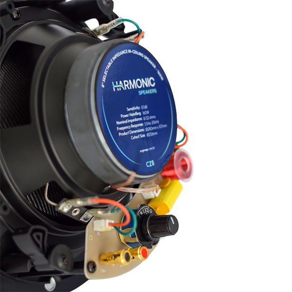 Kit Alto-falante de Embutir no teto de 8” Harmonic