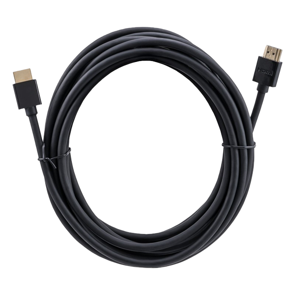 Cabo HDMI de alta velocidade com ethernet - 2,7 metros