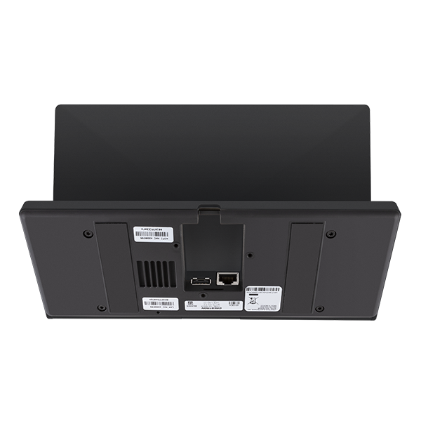 Painel touchscreen 10” de mesa para controle de ambiente