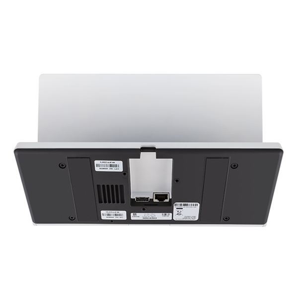 Painel touchscreen 10” de mesa para controle de ambiente