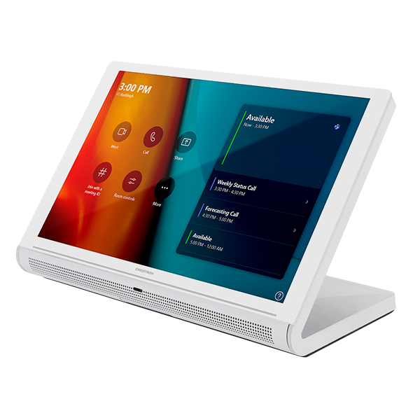 Painel touchscreen 10” de mesa para controle de ambiente