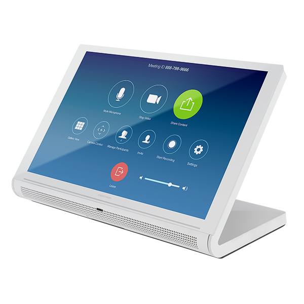 Painel touchscreen 10” de mesa para controle de ambiente
