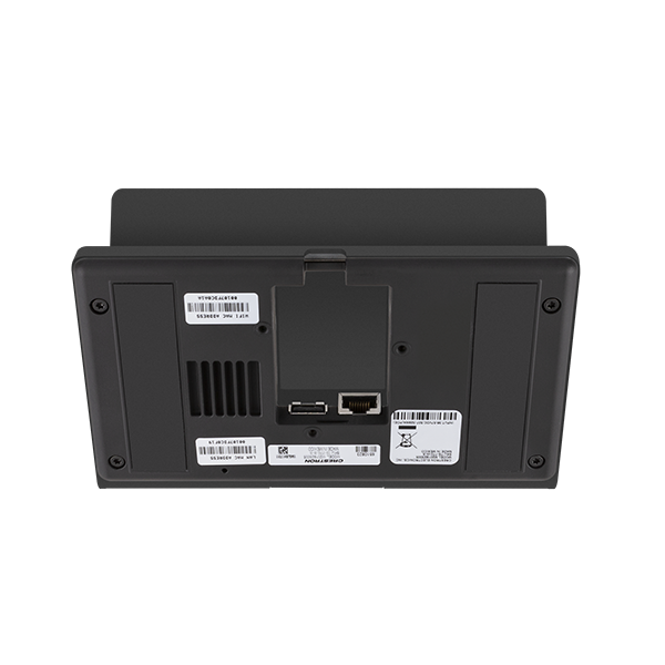 Painel touchscreen 7” de mesa para controle de ambiente