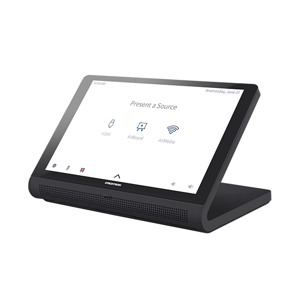 Painel touchscreen 7” de mesa para controle de ambiente