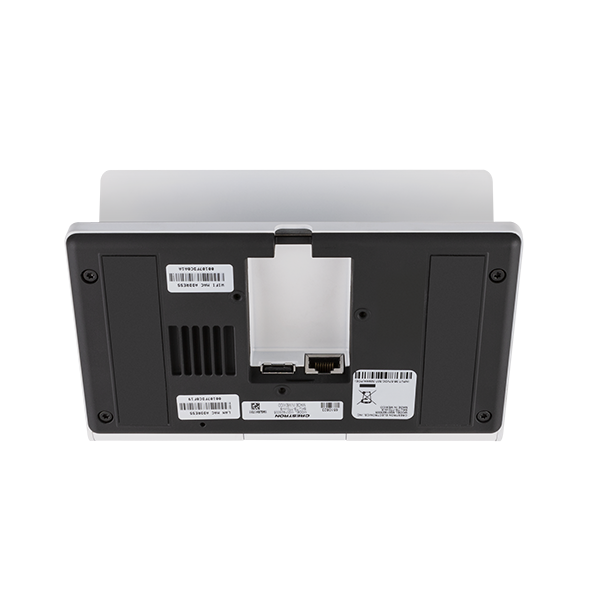 Painel touchscreen 7” de mesa para controle de ambiente