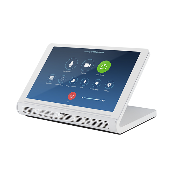 Painel touchscreen 7” de mesa para controle de ambiente