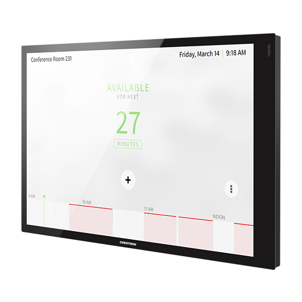Painel de 10” para agendamento de sala