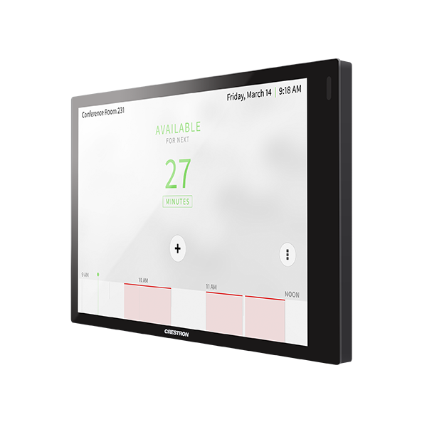 Painel de 7” para agendamento de sala