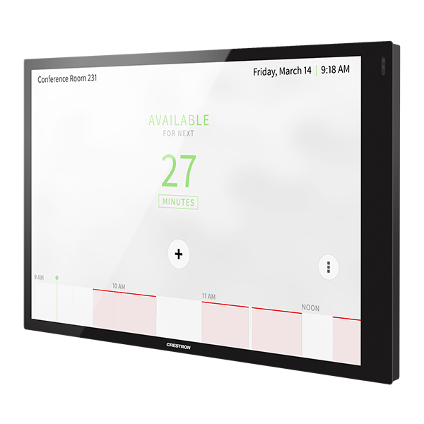 Painel touchscreen 10” para controle de ambiente