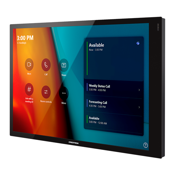 Painel touchscreen 10” para controle de ambiente