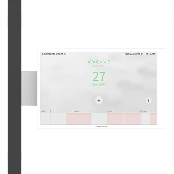 Kit de montagem para painel touchscreen TSW/TSS de 7” e 10”
