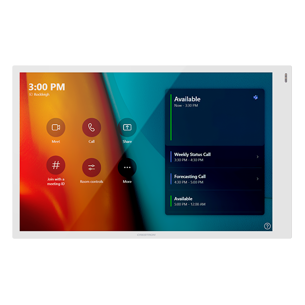 Painel touchscreen 10” para controle de ambiente