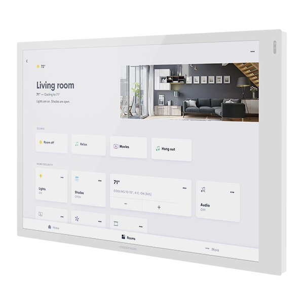 Painel touchscreen 10” para controle de ambiente