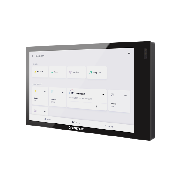 Painel touchscreen 5” para controle de ambiente
