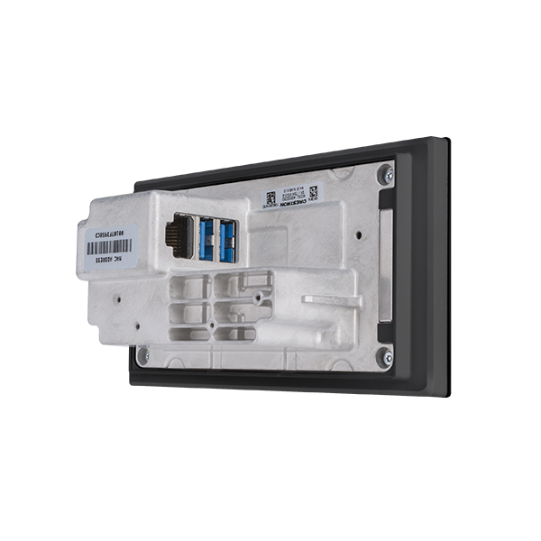 Painel touchscreen 5” para controle de ambiente