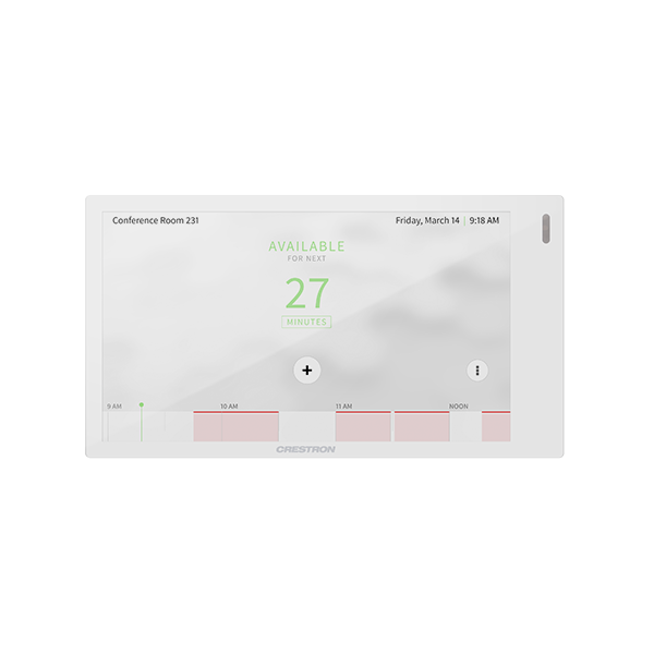 Painel touchscreen 5” para controle de ambiente