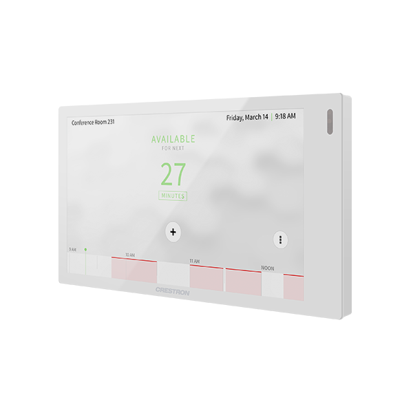 Painel touchscreen 5” para controle de ambiente