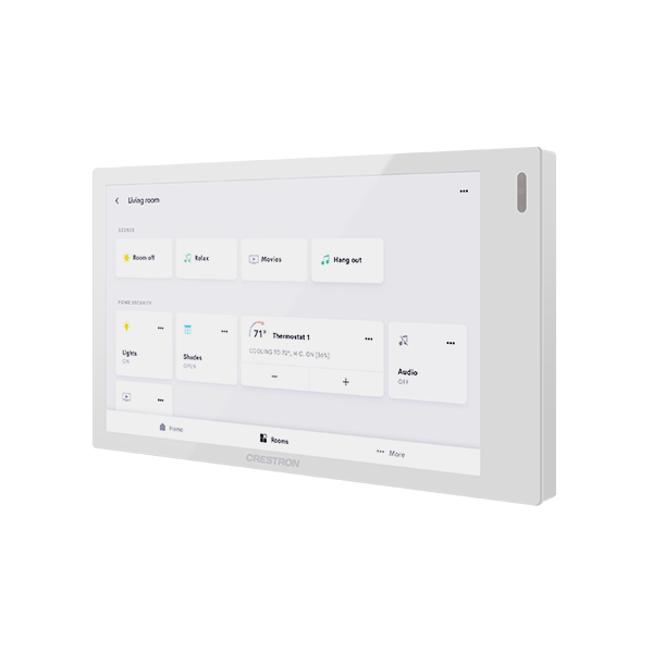 Painel touchscreen 5” para controle de ambiente