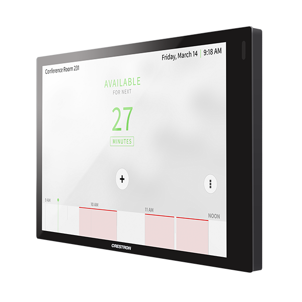 Painel touchscreen 7” para controle de ambiente