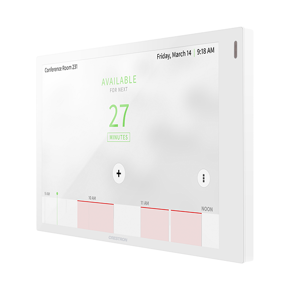Painel touchscreen 7” para controle de ambiente