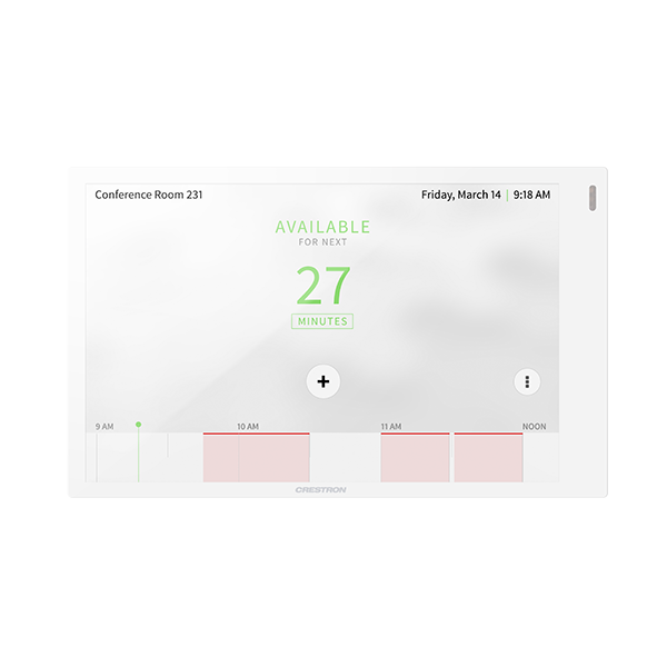 Painel touchscreen 7” para controle de ambiente
