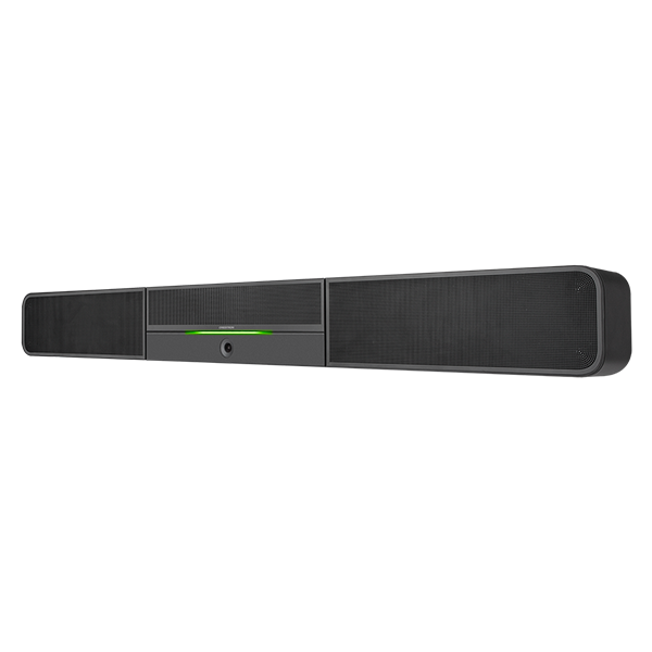 Soundbar para videoconferência para salas de reuniões de médio porte