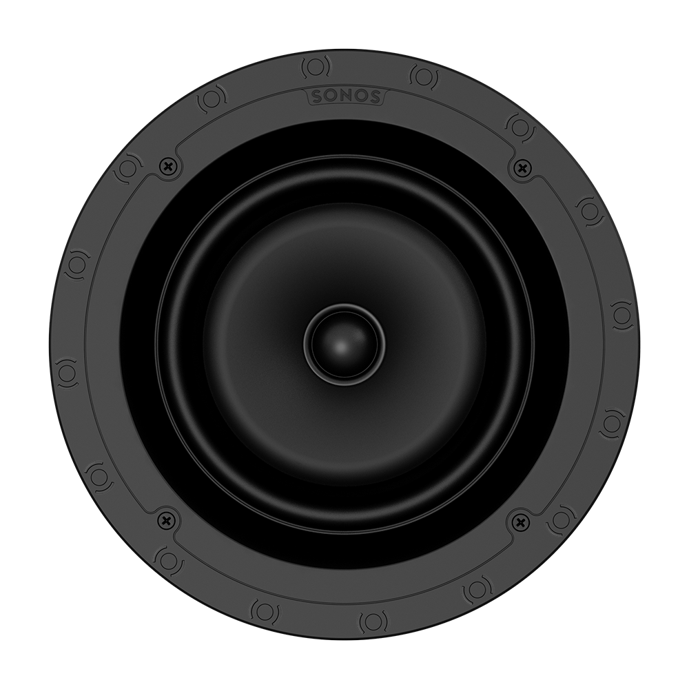 Kit Alto-falantes de Embutir no Teto de 8” Sonos