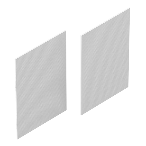 Tela de acabamento Sonos In-Wall (par)