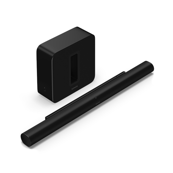 Kit para home-theater com Sonos Arc Ultra e Sub 4