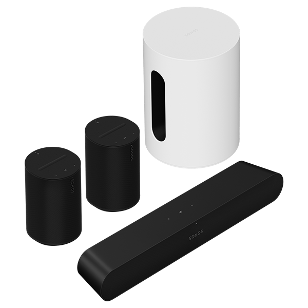 Kit Surround Compacto