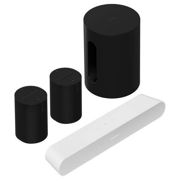 Kit Surround Compacto