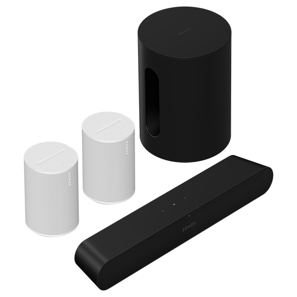 Kit Surround Compacto