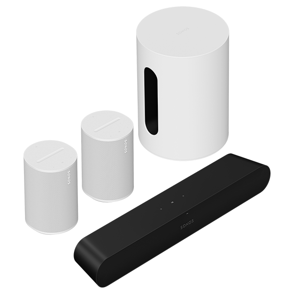 Kit Surround Compacto