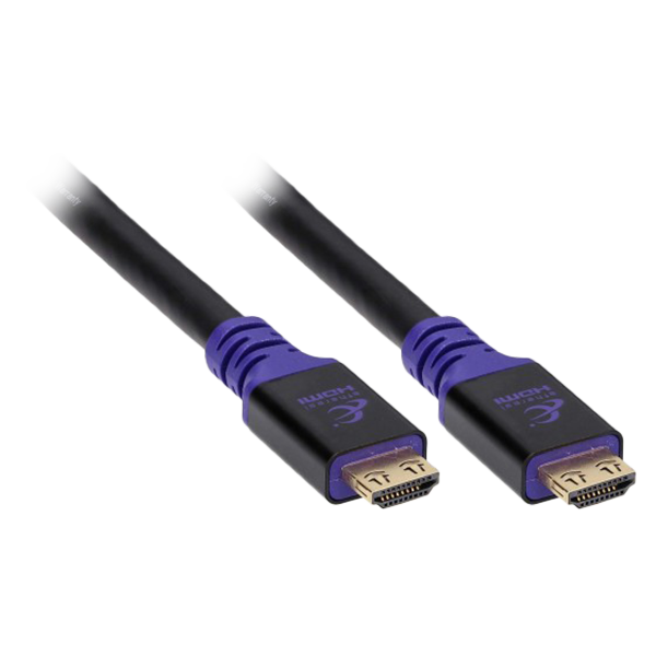 Cabo HDMI de alta velocidade com ethernet - 5 metros