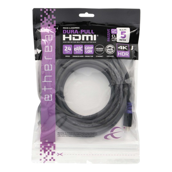 Cabo HDMI de alta velocidade com ethernet - 5 metros