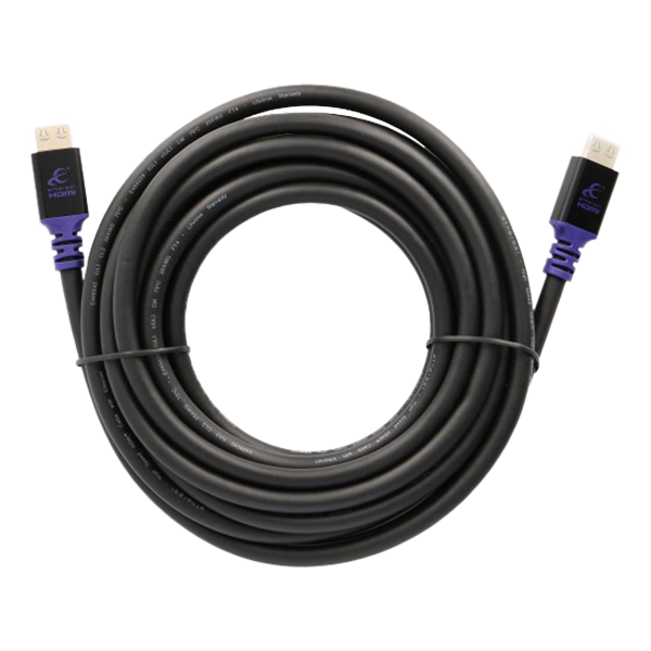 Cabo HDMI de alta velocidade com ethernet - 5 metros