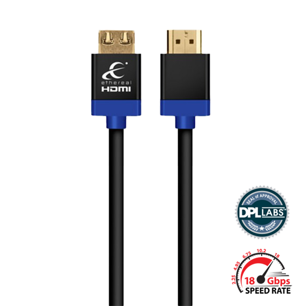 Cabo HDMI de alta velocidade com ethernet - 10 metros