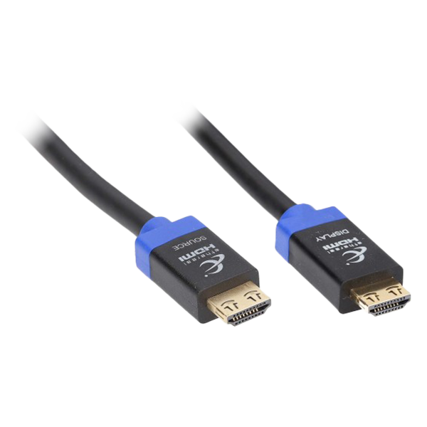 Cabo HDMI de alta velocidade com ethernet - 10 metros