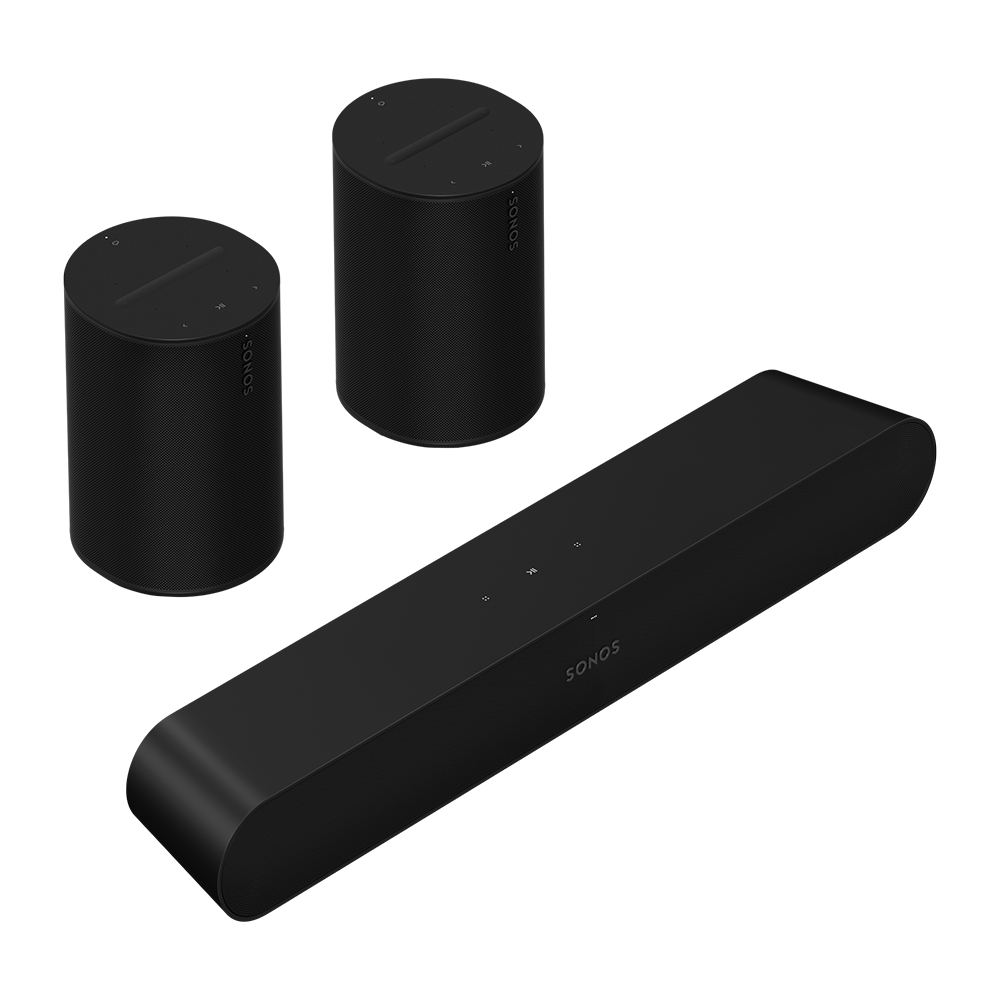 Kit Surround com Ray
