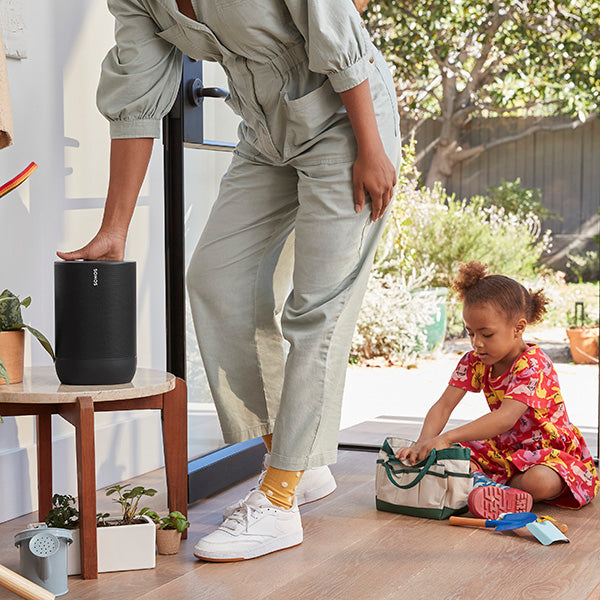 Smart speaker Portátil Sonos Move 2