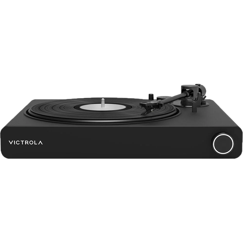 Victrola VPT-2000-BLK-ORT - Toca Discos com Tecnologia Ortofon